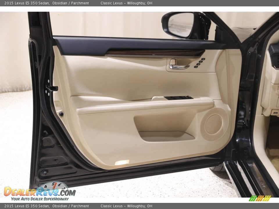 Door Panel of 2015 Lexus ES 350 Sedan Photo #4