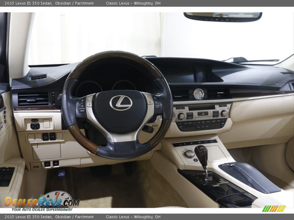 Dashboard of 2015 Lexus ES 350 Sedan Photo #6