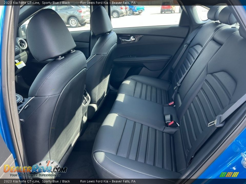 Rear Seat of 2023 Kia Forte GT-Line Photo #12
