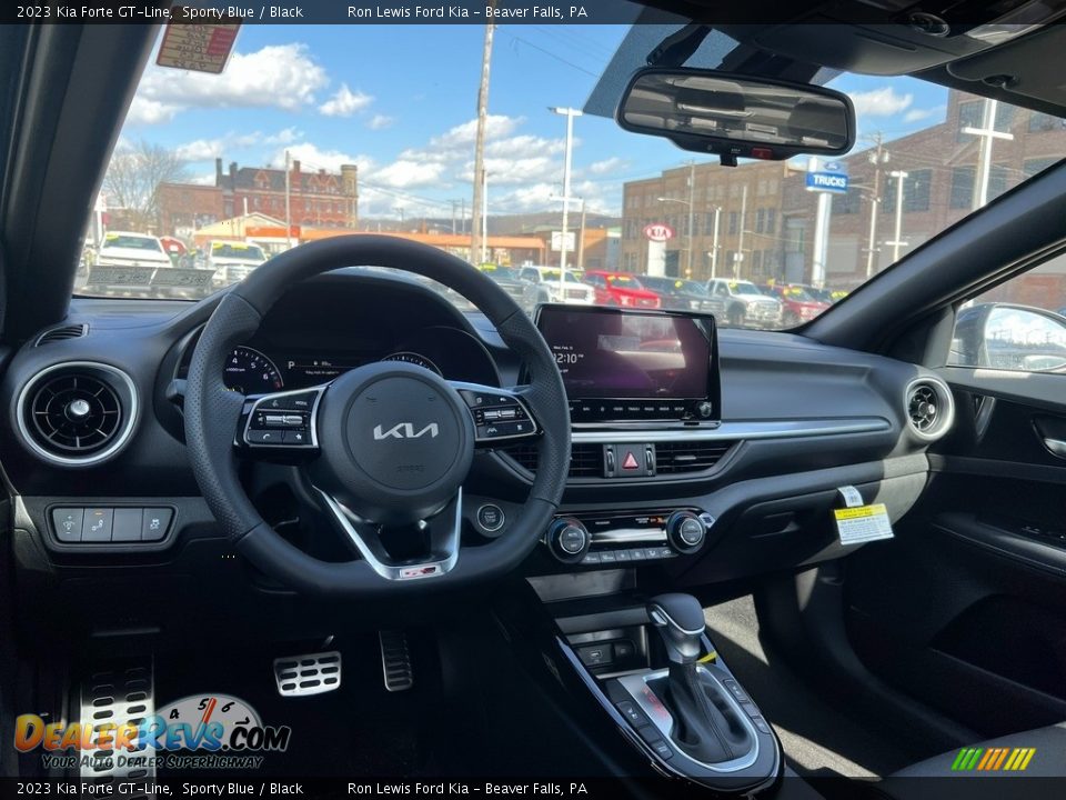 Dashboard of 2023 Kia Forte GT-Line Photo #13