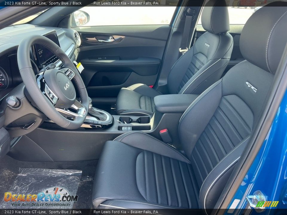 Front Seat of 2023 Kia Forte GT-Line Photo #14
