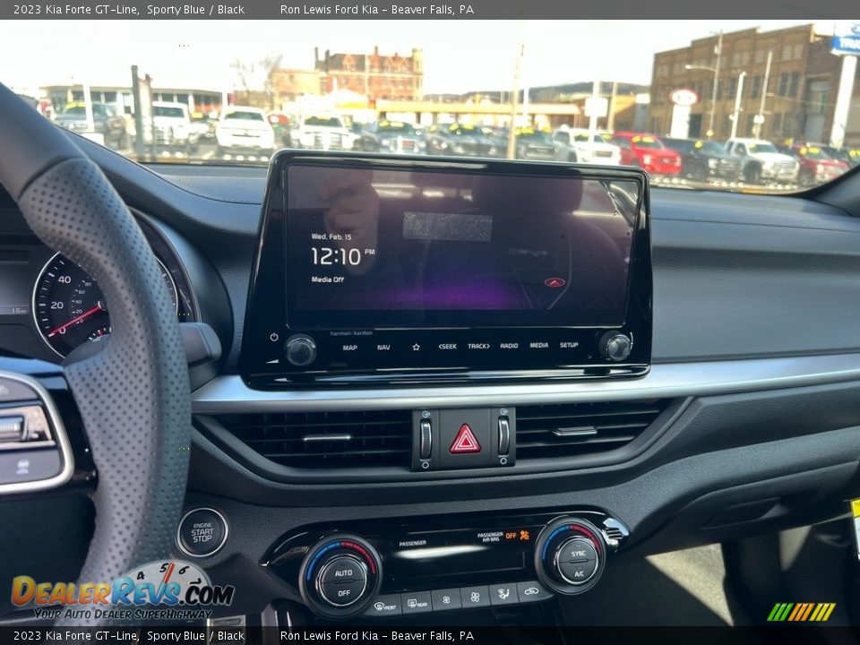 Controls of 2023 Kia Forte GT-Line Photo #16