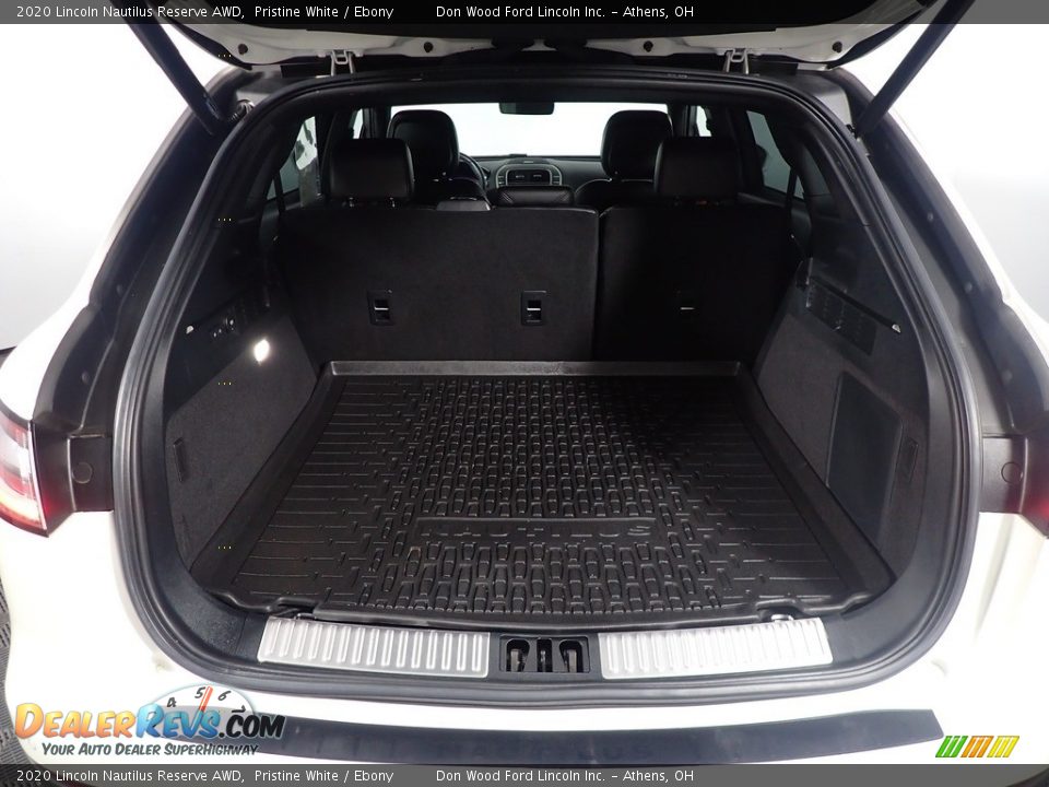 2020 Lincoln Nautilus Reserve AWD Pristine White / Ebony Photo #18