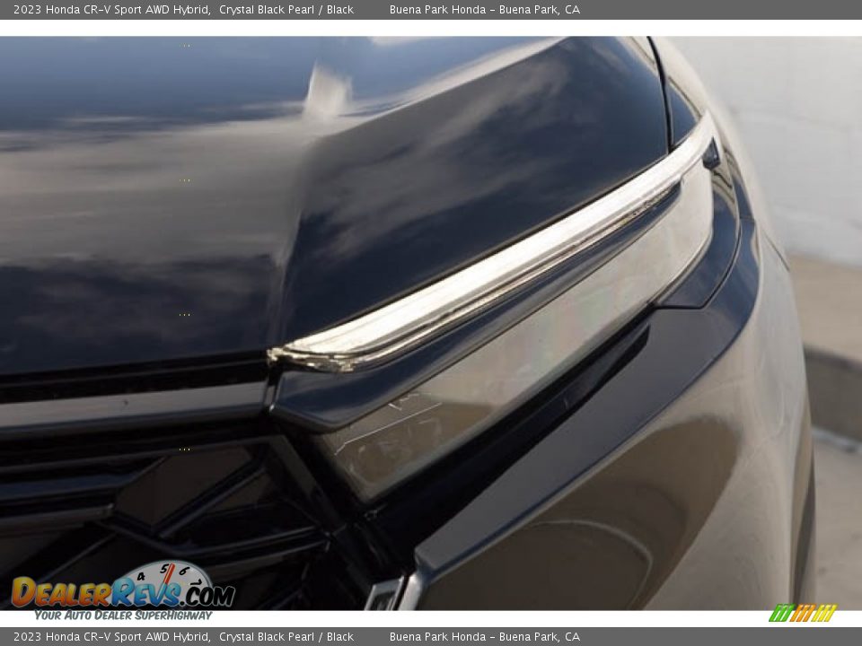 2023 Honda CR-V Sport AWD Hybrid Crystal Black Pearl / Black Photo #5