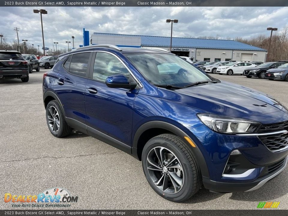 Front 3/4 View of 2023 Buick Encore GX Select AWD Photo #4