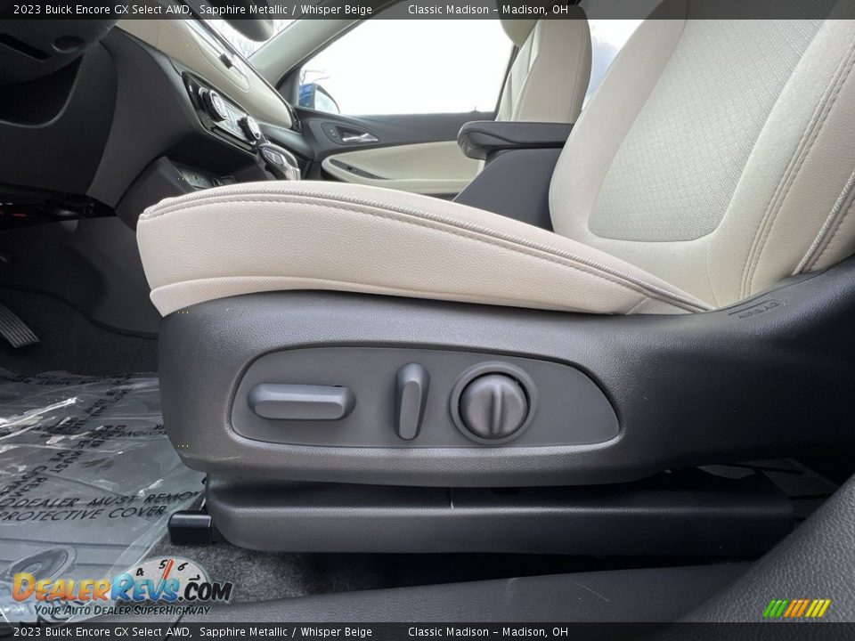 Front Seat of 2023 Buick Encore GX Select AWD Photo #7