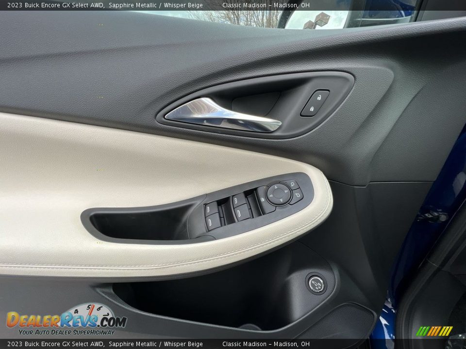 Door Panel of 2023 Buick Encore GX Select AWD Photo #8