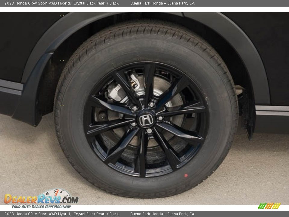 2023 Honda CR-V Sport AWD Hybrid Wheel Photo #10