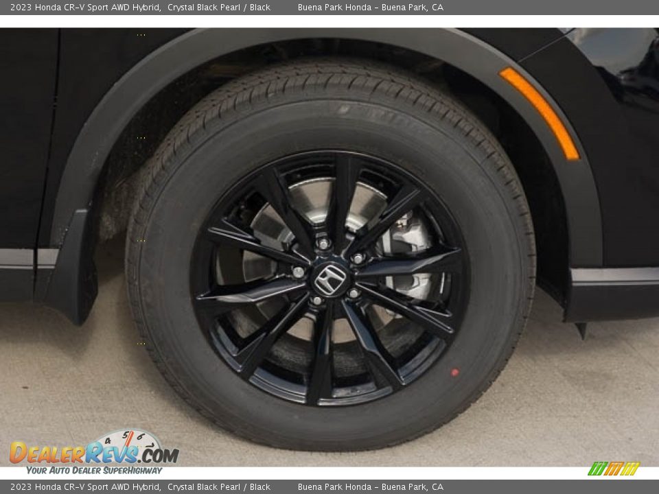 2023 Honda CR-V Sport AWD Hybrid Wheel Photo #11