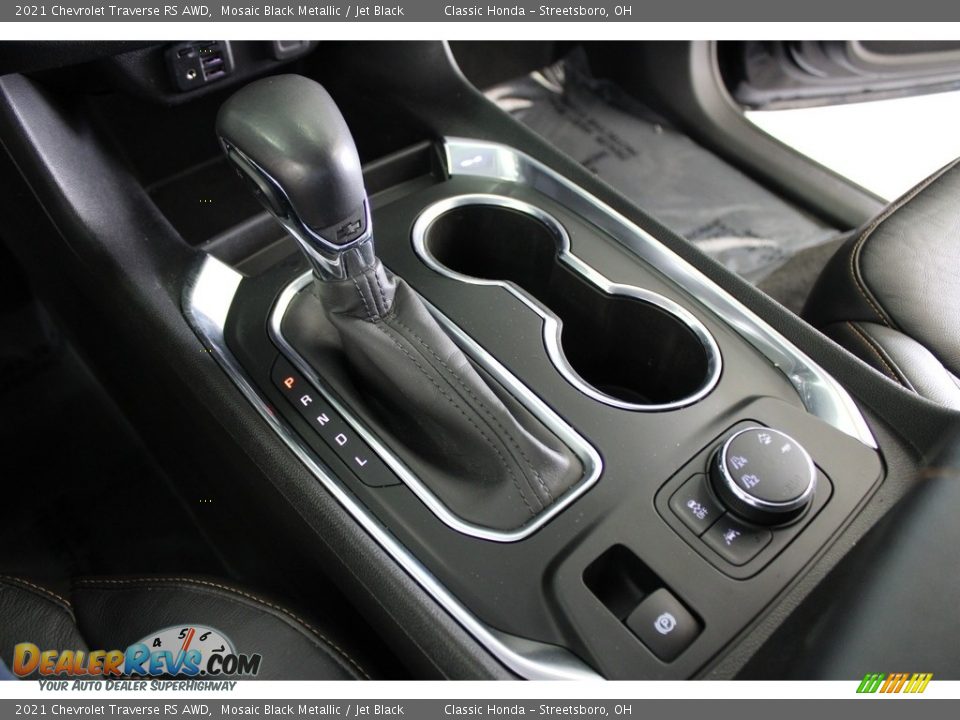 2021 Chevrolet Traverse RS AWD Mosaic Black Metallic / Jet Black Photo #31