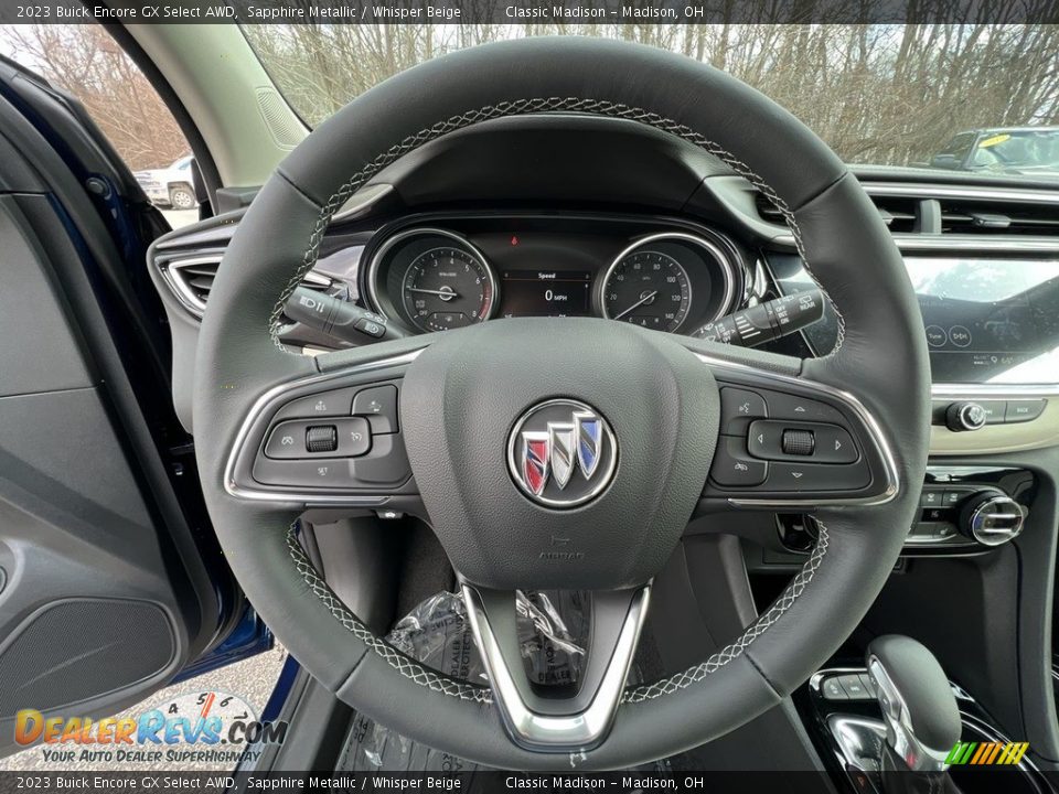 2023 Buick Encore GX Select AWD Steering Wheel Photo #9