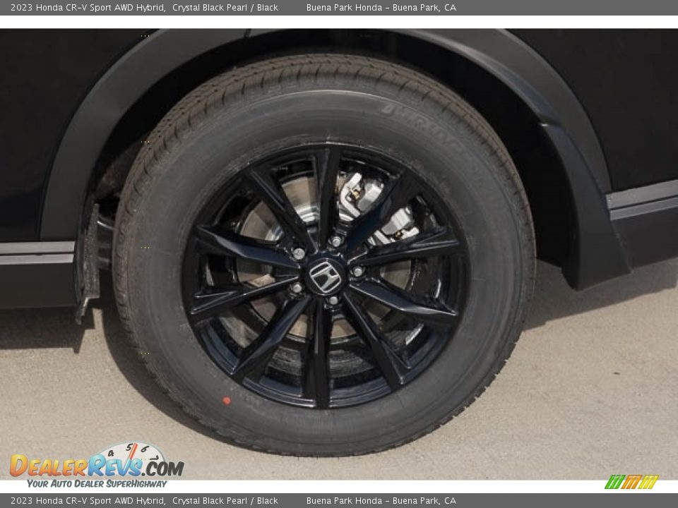 2023 Honda CR-V Sport AWD Hybrid Wheel Photo #12