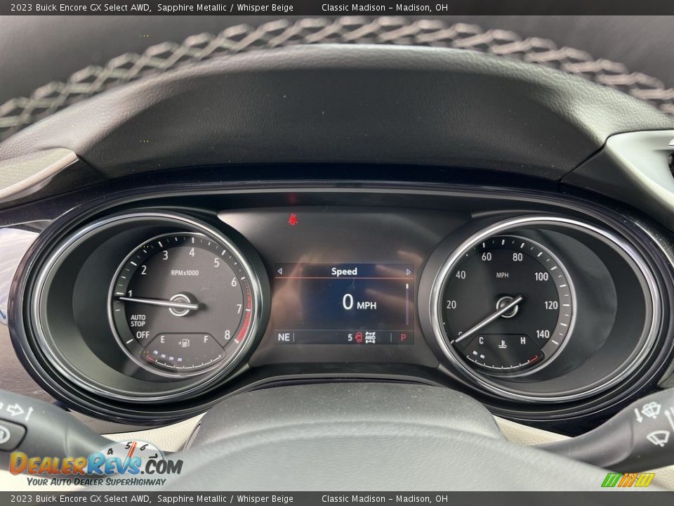 2023 Buick Encore GX Select AWD Gauges Photo #10