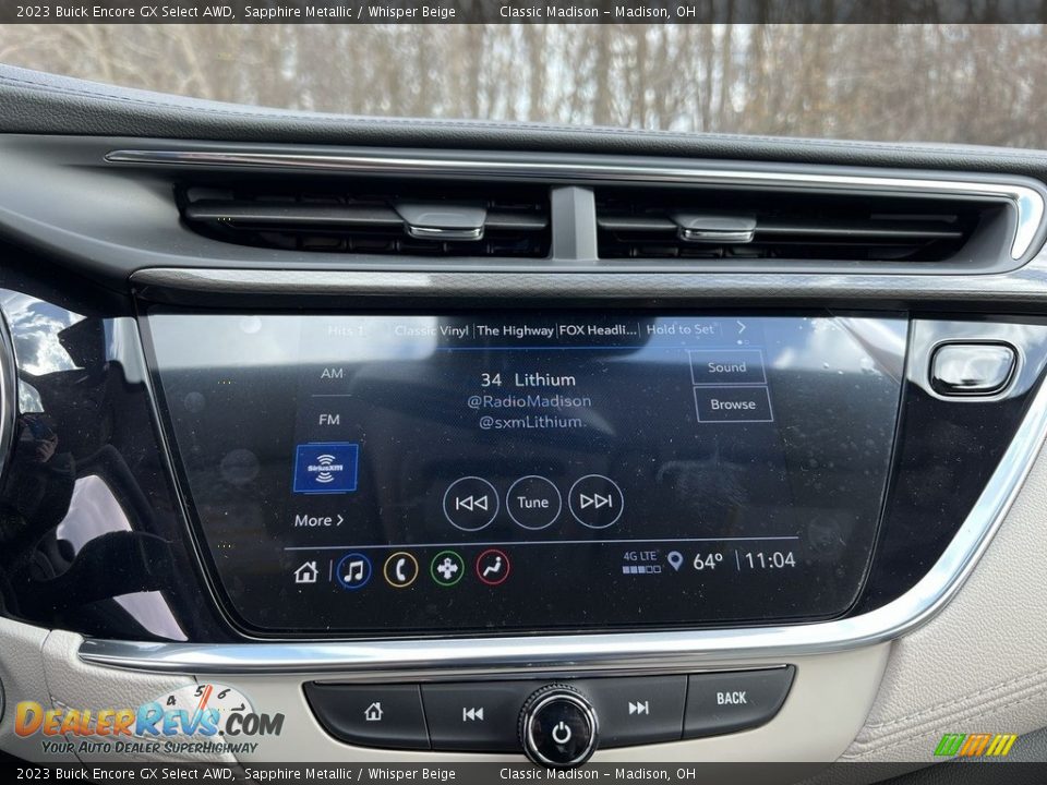 Controls of 2023 Buick Encore GX Select AWD Photo #11