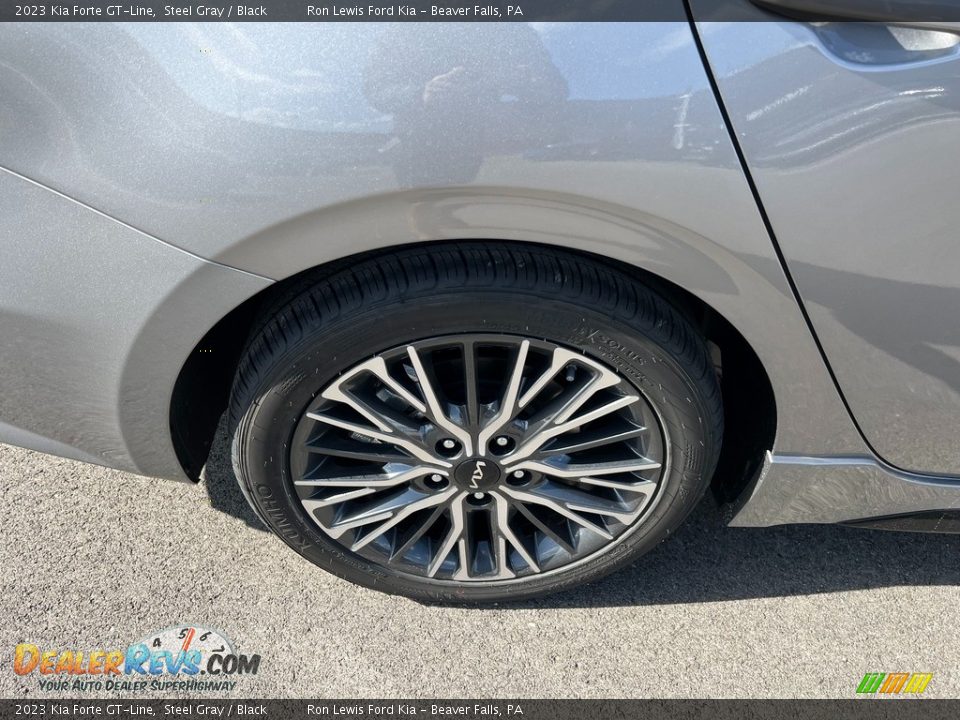 2023 Kia Forte GT-Line Wheel Photo #9