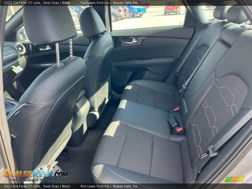 Rear Seat of 2023 Kia Forte GT-Line Photo #12