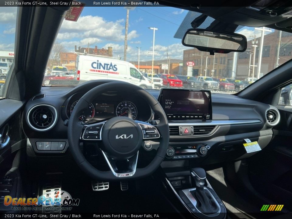 Dashboard of 2023 Kia Forte GT-Line Photo #13