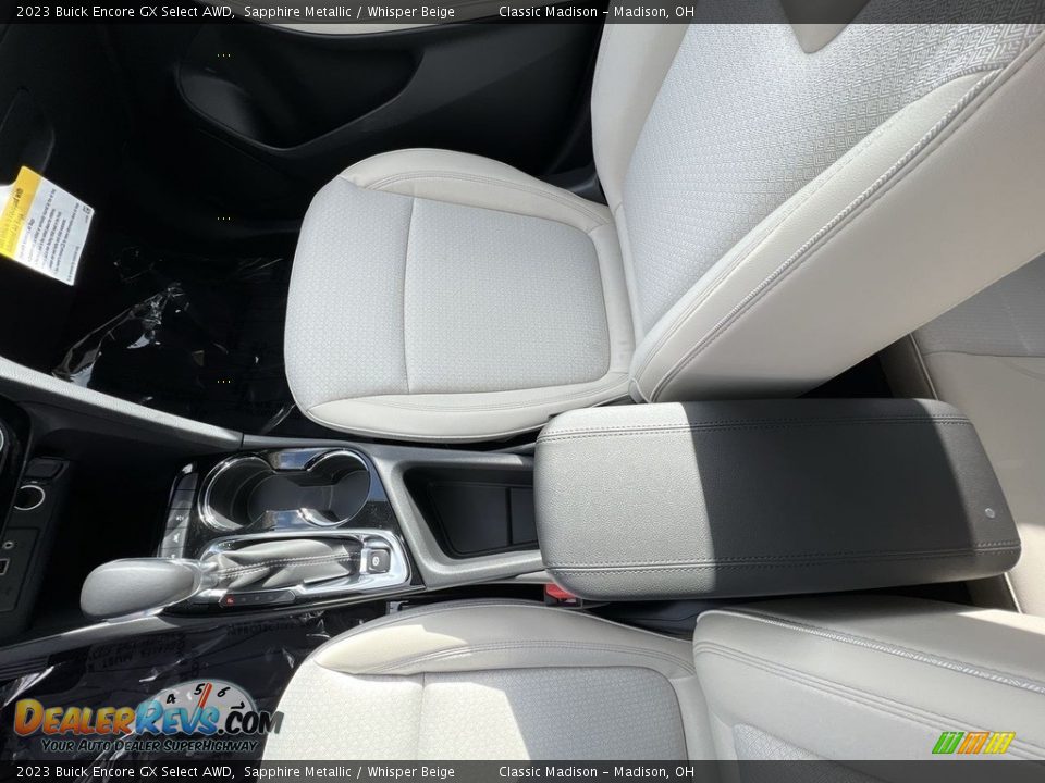 2023 Buick Encore GX Select AWD Sapphire Metallic / Whisper Beige Photo #15