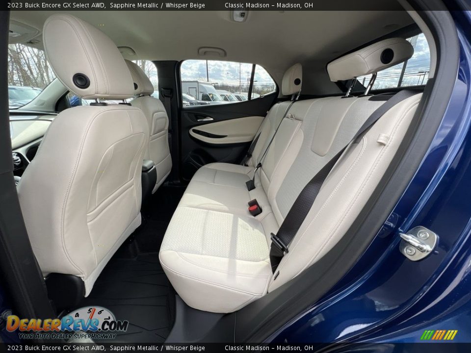 Rear Seat of 2023 Buick Encore GX Select AWD Photo #16