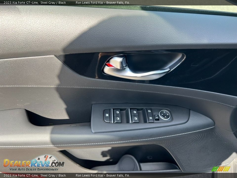 Door Panel of 2023 Kia Forte GT-Line Photo #15