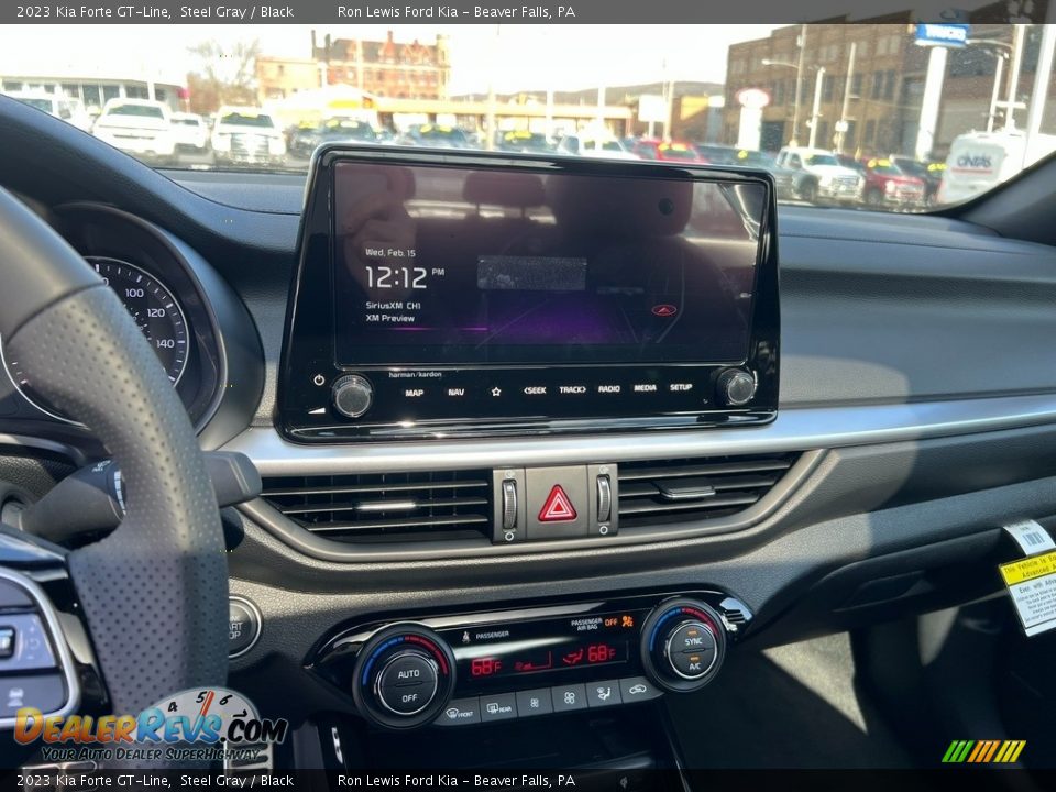 Controls of 2023 Kia Forte GT-Line Photo #16