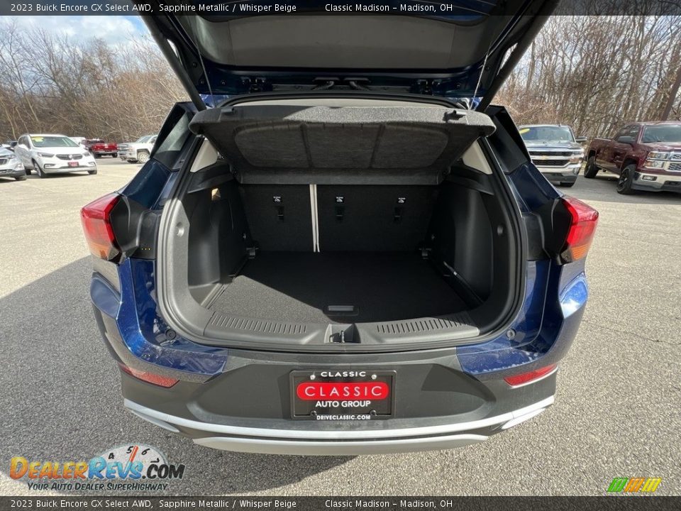 2023 Buick Encore GX Select AWD Trunk Photo #17