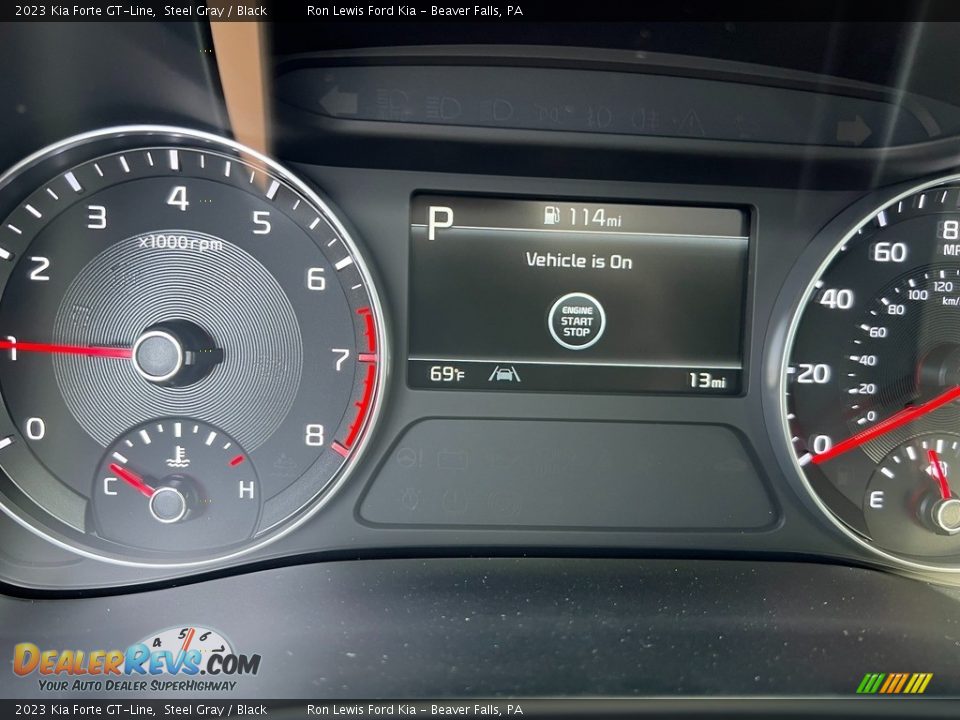 2023 Kia Forte GT-Line Gauges Photo #17