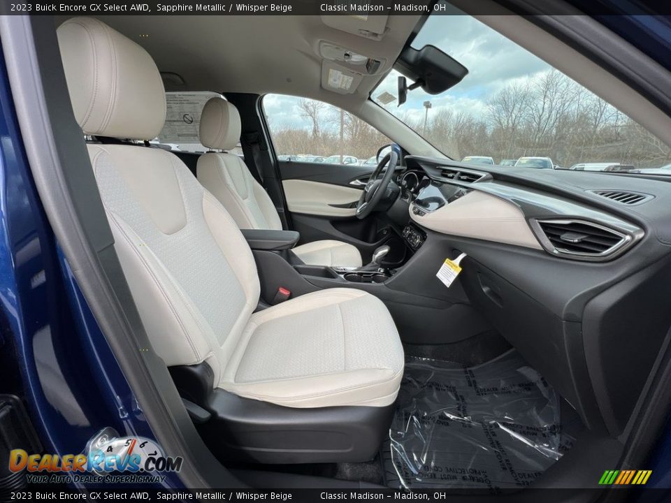 Front Seat of 2023 Buick Encore GX Select AWD Photo #18