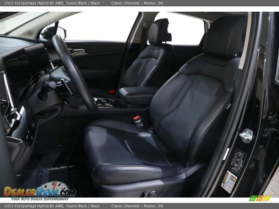 Front Seat of 2023 Kia Sportage Hybrid EX AWD Photo #5