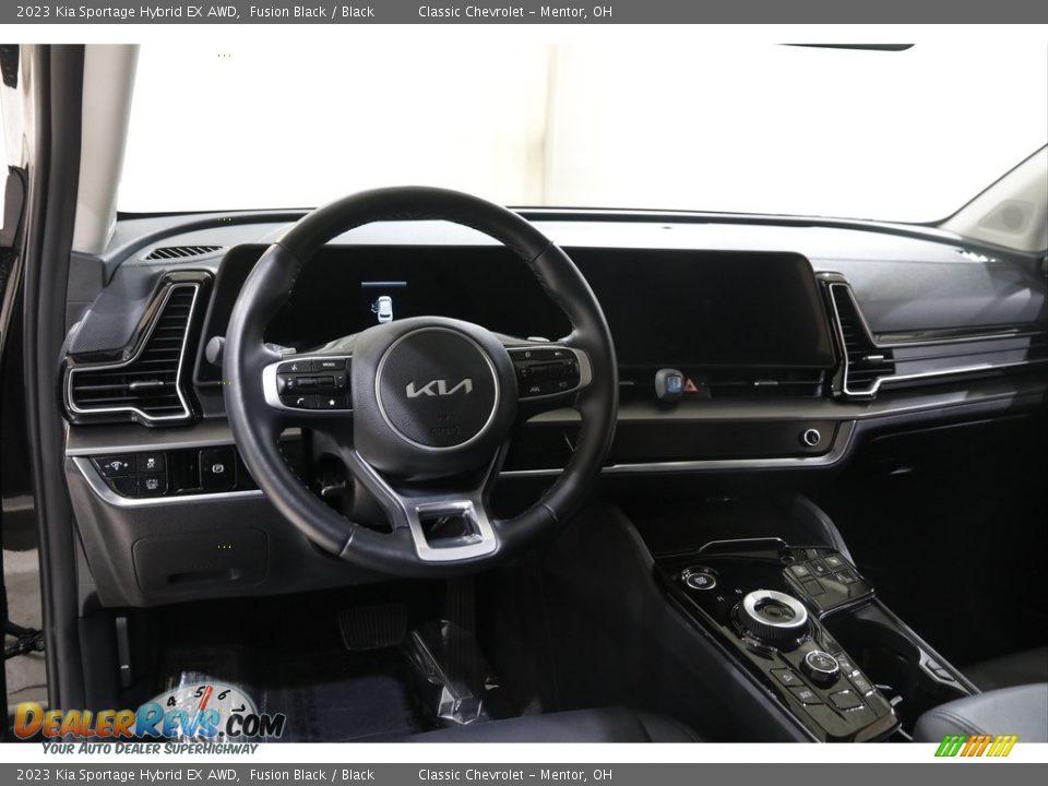 Dashboard of 2023 Kia Sportage Hybrid EX AWD Photo #6