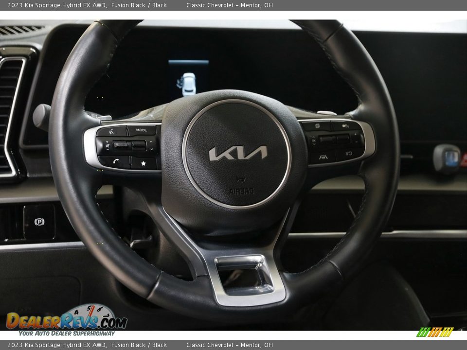 2023 Kia Sportage Hybrid EX AWD Steering Wheel Photo #7