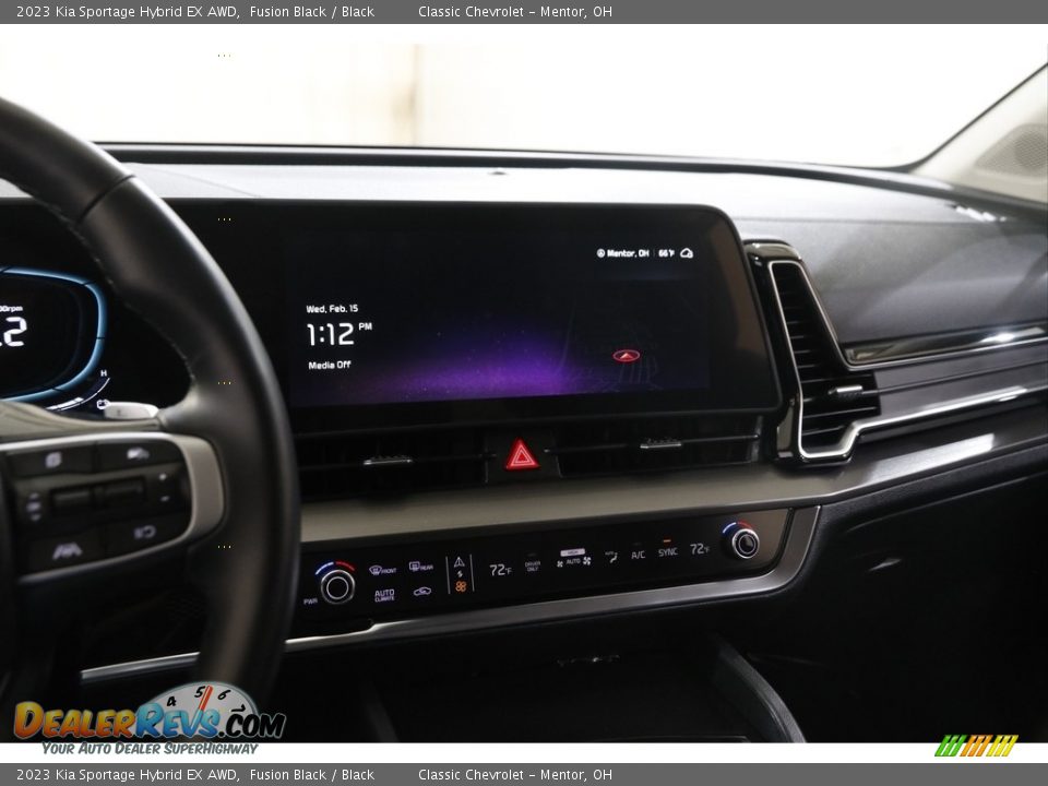Controls of 2023 Kia Sportage Hybrid EX AWD Photo #9