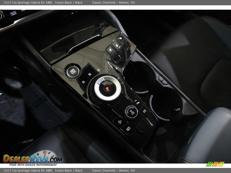 2023 Kia Sportage Hybrid EX AWD Shifter Photo #17