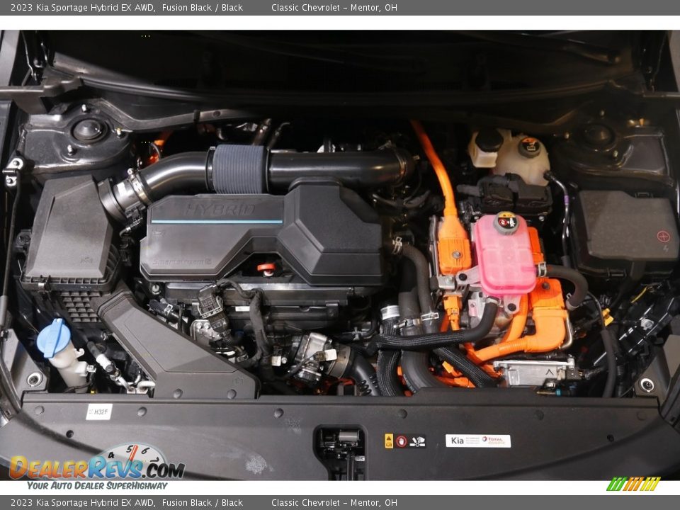 2023 Kia Sportage Hybrid EX AWD 1.6 Liter Turbocharged DOHC 16-Valve VVT 4 Cylinder Gasoline/Electric Hybrid Engine Photo #24