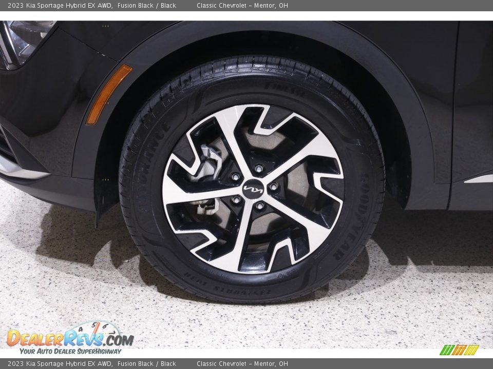 2023 Kia Sportage Hybrid EX AWD Wheel Photo #25