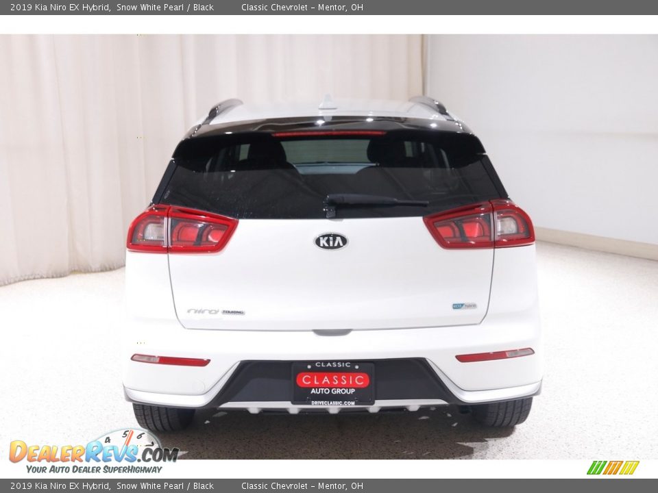 2019 Kia Niro EX Hybrid Snow White Pearl / Black Photo #22