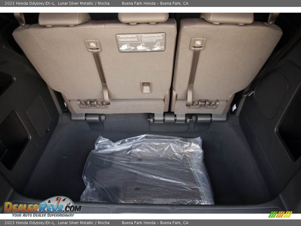 2023 Honda Odyssey EX-L Lunar Silver Metallic / Mocha Photo #28