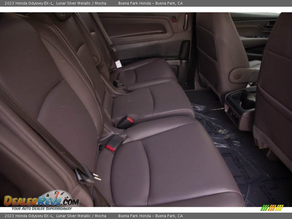 Rear Seat of 2023 Honda Odyssey EX-L Photo #30