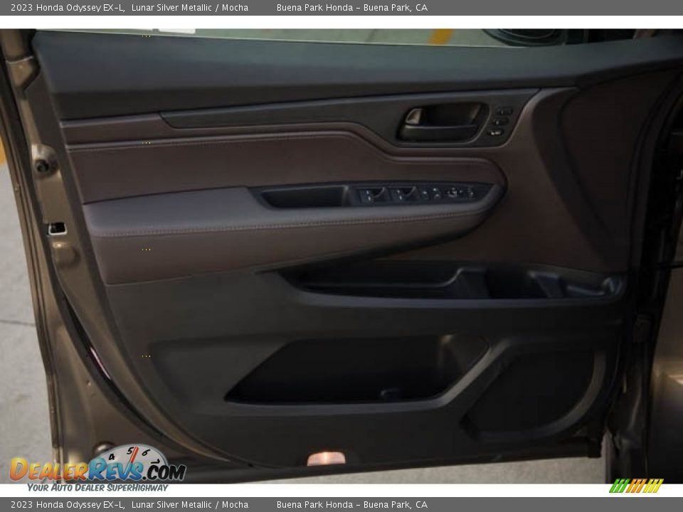 Door Panel of 2023 Honda Odyssey EX-L Photo #35