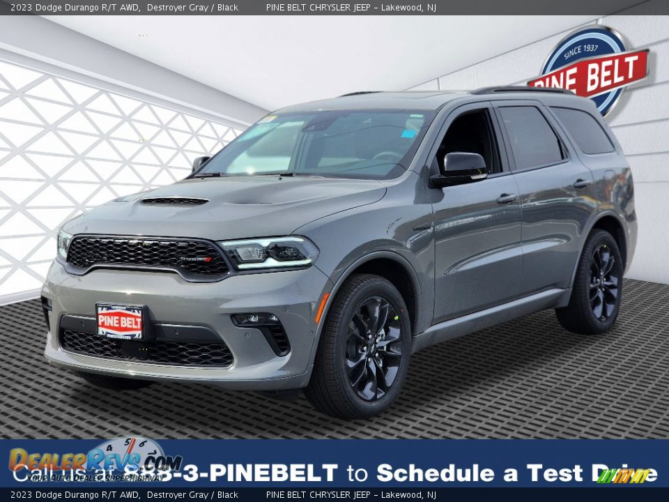 2023 Dodge Durango R/T AWD Destroyer Gray / Black Photo #1