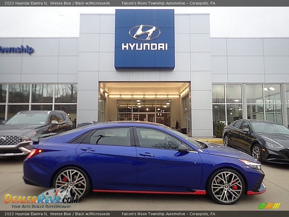 Intense Blue 2023 Hyundai Elantra N  Photo #1