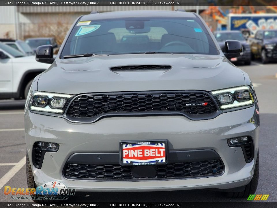 2023 Dodge Durango R/T AWD Destroyer Gray / Black Photo #2