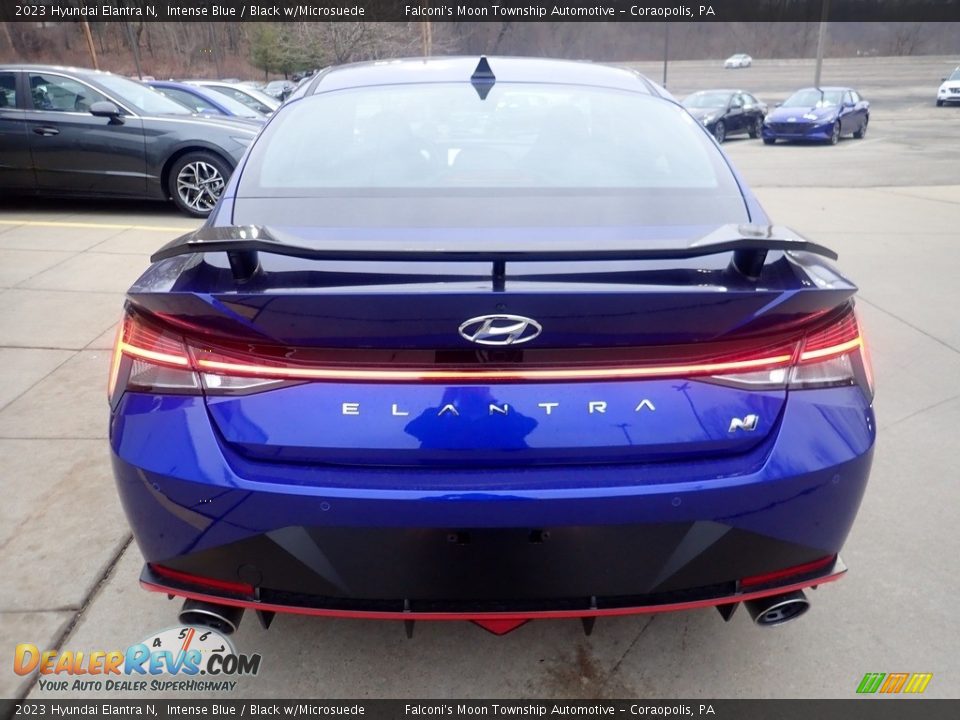 Exhaust of 2023 Hyundai Elantra N  Photo #3