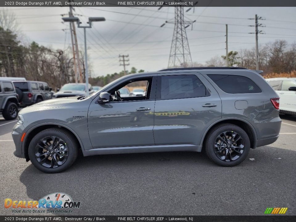 2023 Dodge Durango R/T AWD Destroyer Gray / Black Photo #3