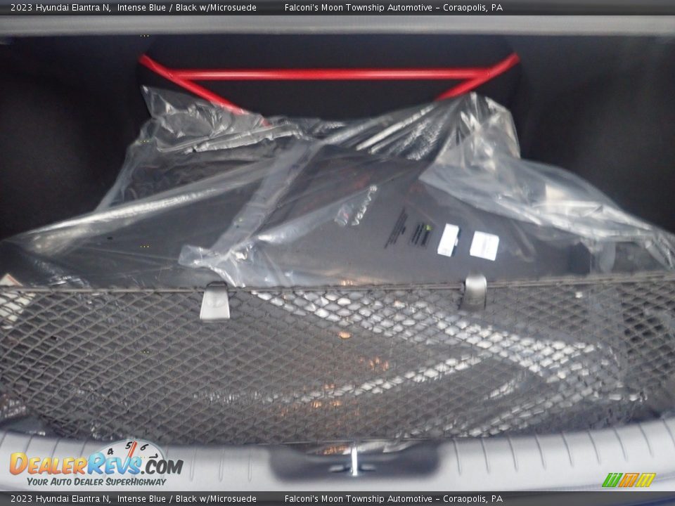 2023 Hyundai Elantra N  Trunk Photo #4