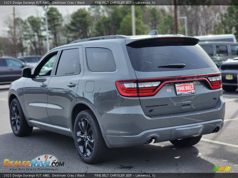 2023 Dodge Durango R/T AWD Destroyer Gray / Black Photo #4