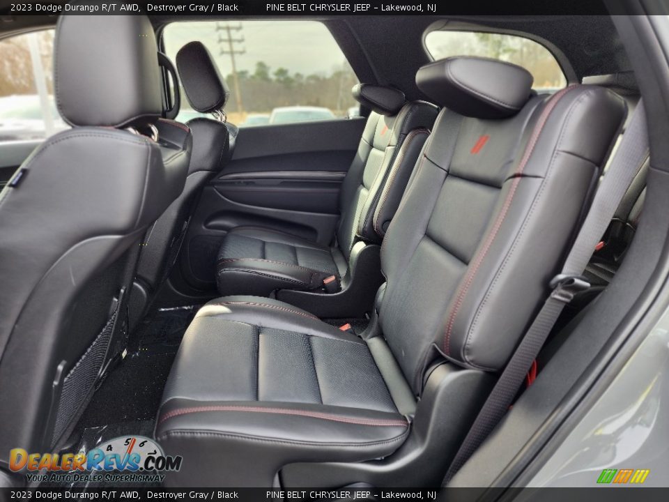 Rear Seat of 2023 Dodge Durango R/T AWD Photo #7