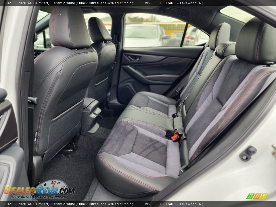 Rear Seat of 2022 Subaru WRX Limited Photo #7