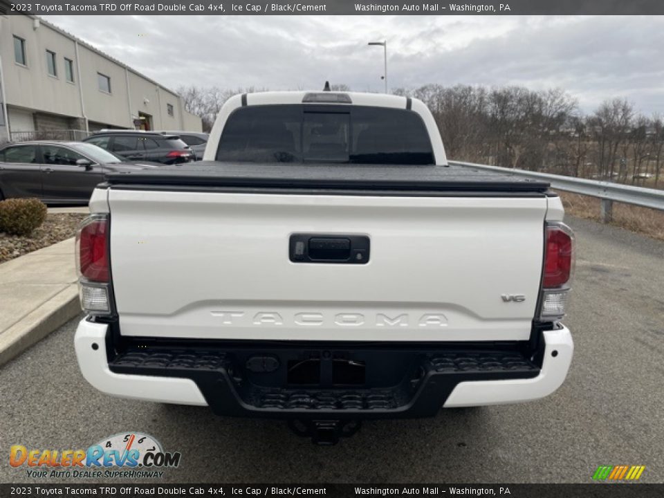 2023 Toyota Tacoma TRD Off Road Double Cab 4x4 Ice Cap / Black/Cement Photo #8