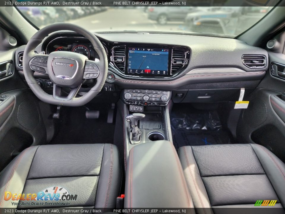 Black Interior - 2023 Dodge Durango R/T AWD Photo #9